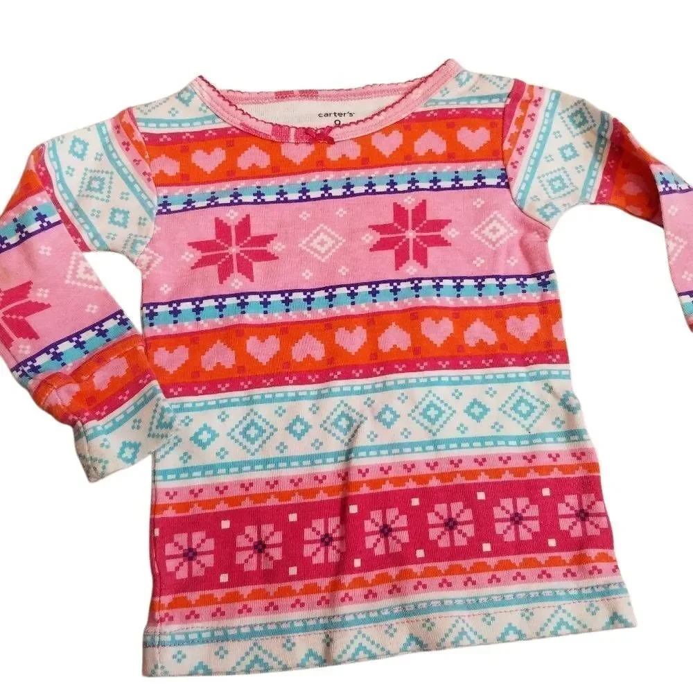 Carter's pajamas 9 months
